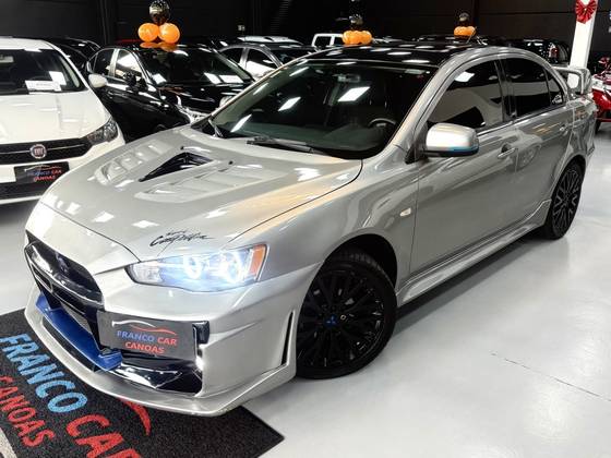 MITSUBISHI LANCER 2.0 GT 16V GASOLINA 4P AUTOMÁTICO MITSUBISHI LANCER 2.0 GT 16V GASOLINA 4P AUTOMÁTICO
